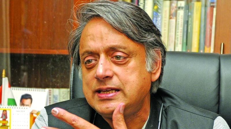 CWC should appoint interim chief then hold party polls for top posts: Tharoor