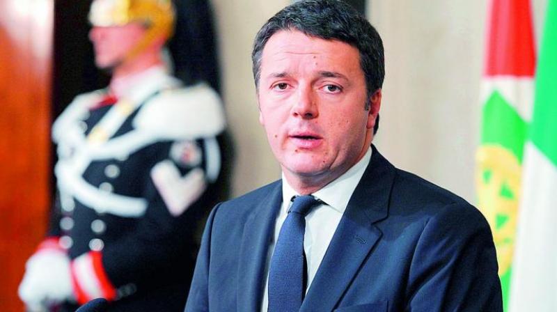 Italian Prime Minister Matteo Renzi. (Photo: AFP)