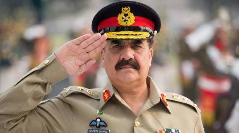 Pakistan Army chief General Raheel Sharif. (Photo: AFP)