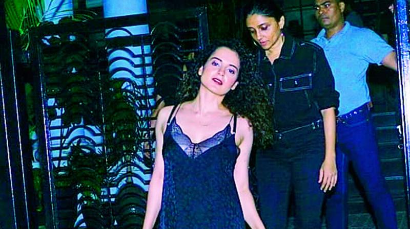 Kangana Ranaut looks for a break at Cannes Film Festival