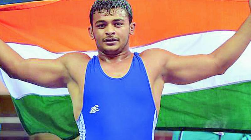 Deepak Punia becomes the fourth Indian to qualify for Tokyo Olympics