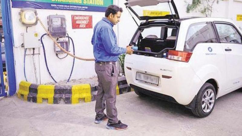 Charge and whizz away! Bengaluru to get 12 electric vehicle charging stations soon