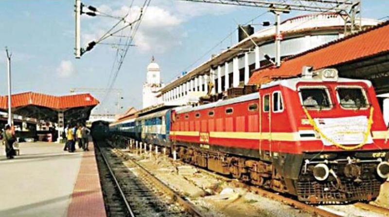 Automatic signalling work from KSR to Cantonment begins