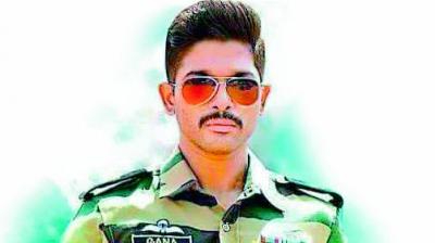 Allu Arjun is an Army man again