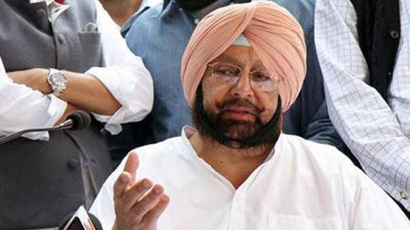 Punjab Chief Minister Amarinder Singh further asserted that the guilty would be punished irrespective of whosoever the person may be. (Photo: PTI)