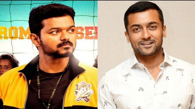 Tamil stars Vijay, Suriya urge fans to not put up banners for movies; read why
