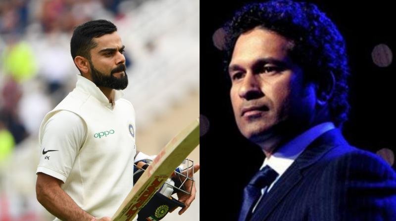 Sachin Tendulkar was aesthetically very pleasing, easy on the eye. But if I had to win a game I would have banked on Brian Lara and I see that trait in Kohli. He is a bit like Viv Richards too  he can absolutely dominate an era. Sachin was a great player but Kohli can inflict more damage,  said David Lloyd. (Photo: AFP)