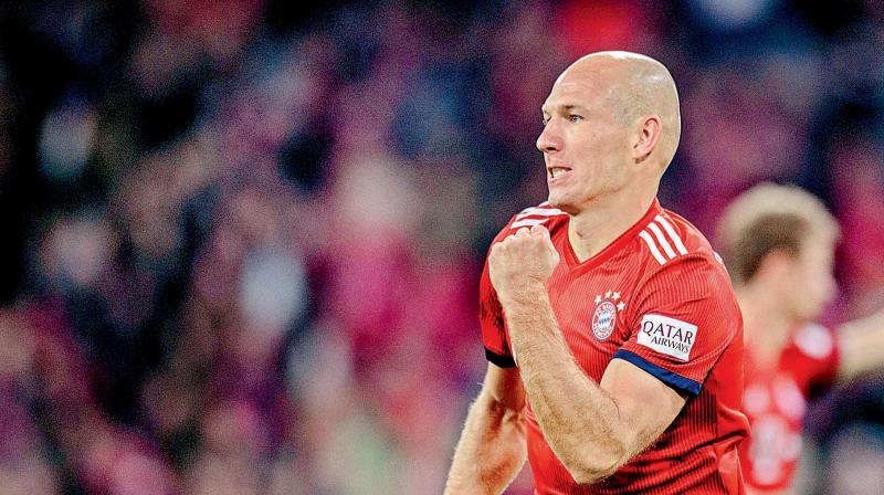 \I still don\t know whether I\ll be fit, I think it\s probably unrealistic\: Robben