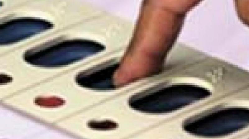 Mr Agarwal said that there are 26,329 control units and 40,615 ballot units. Besides, an arrangement of 27,996 Voter Verifiable Paper Audit Trail (VVPAT) machines has been made. (Representational image)