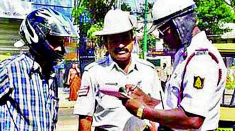 Traffic fines cut: Only Rs 500 for no helmet