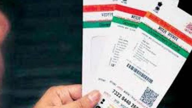People already have to provide Aadhaar for bank deposits, obtaining mobile phone and several other utilities as government seeks to weed out benami deals and black money. (Representational Image)