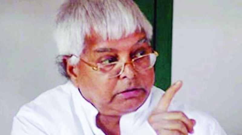 Lalu Yadav offered help to pull down Nitish Kumar govt, claims Bihar DY CM