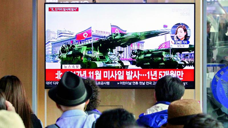 North Korea launches new short-range â€˜missileâ€™
