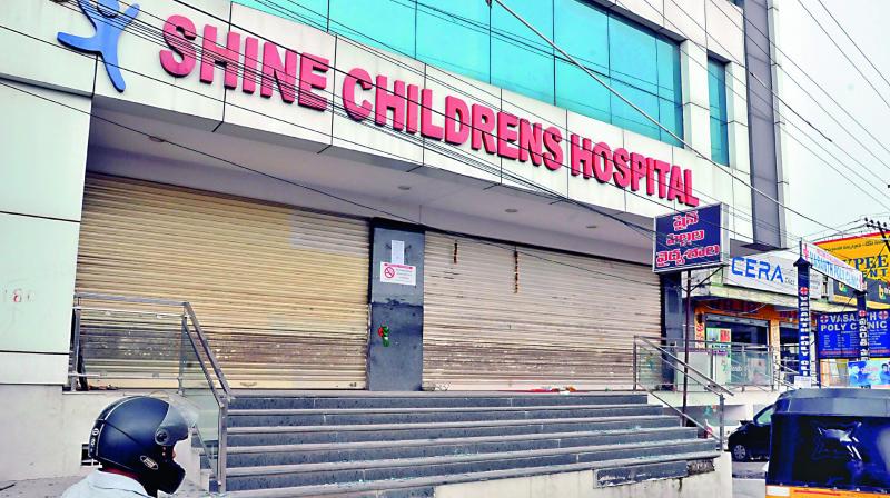 Hyderabad: No fire safety checks at small hospitals