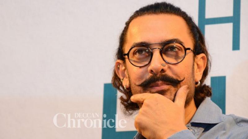 Aamir Khan is currently shooting for Thugs of Hindostan.