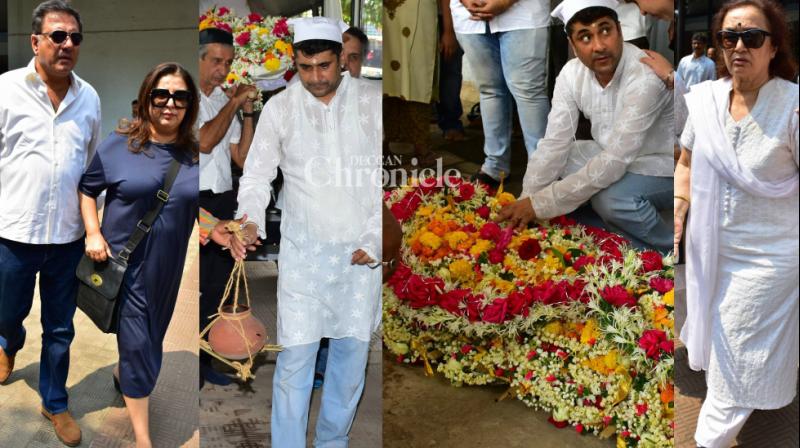 RIP: Bollywood stars come out to say final goodbye to their Shammi aunty
