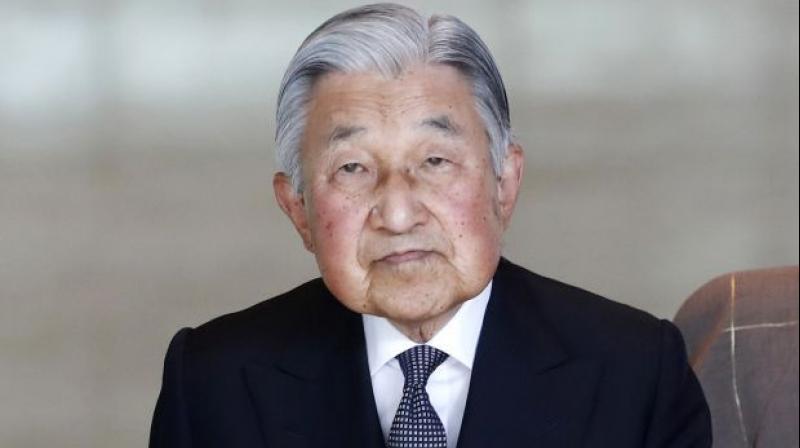 Akihito, 85, was the first Japanese monarch to take the throne under a post-war constitution that defines the emperor as a symbol of the people without political power.  (Photo: AP)