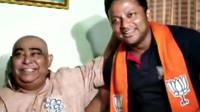 West Bengal BJP candidate meets Trinamool leader, fuels speculations