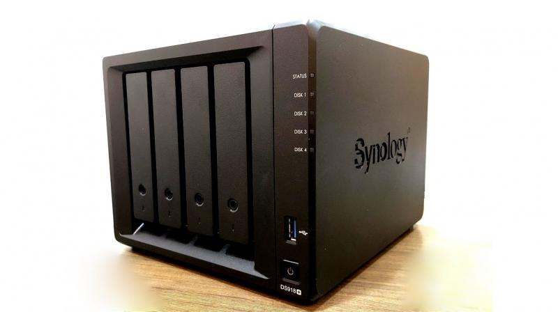 Synology ds918+ hot sale ip camera