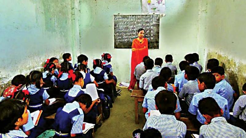 There are 220 Million Students in 1.2 Million Schools of India, and 2/3rds of all school going children in 5-15 years of age bracket are enrolled in government schools