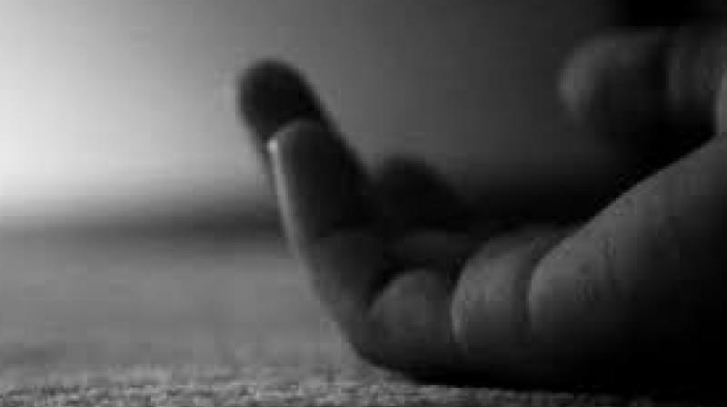 A suicide note, reportedly written by Peresa, was recovered by the police from the spot and it read:  Nobody is responsible for our death.  (Representational Image)