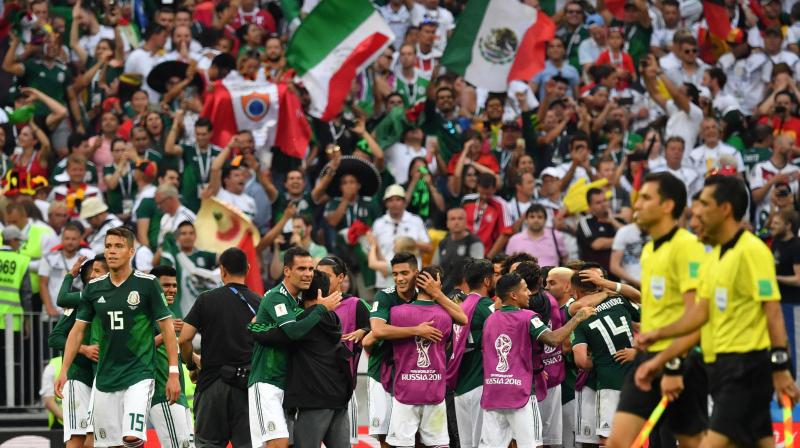 FIFA is looking into reports of alleged homophobic chants by Mexico fans during their countrys 1-0 World Cup win against Germany at Moscows Luzhniki stadium. (Photo: AFP)