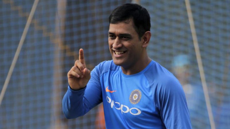 MS Dhoni, who took the YoYo test on June 15 with other limited overs specialist, had stayed back and perhaps waited for the hullabaloo around the team to die down before taking the field. (Photo: AP)