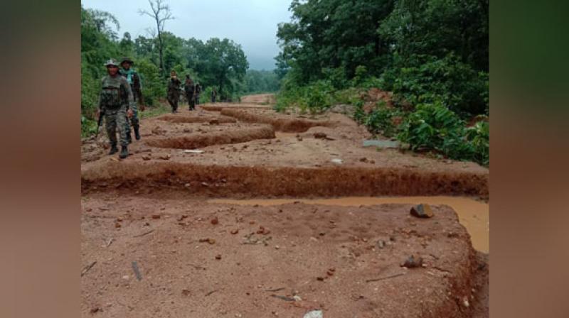 Chhattisgarh: Naxals plant 3 IEDs to attack security forces on Sukma-Dantewada border