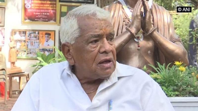 Former MP CM Babulal Gaur dies at 89
