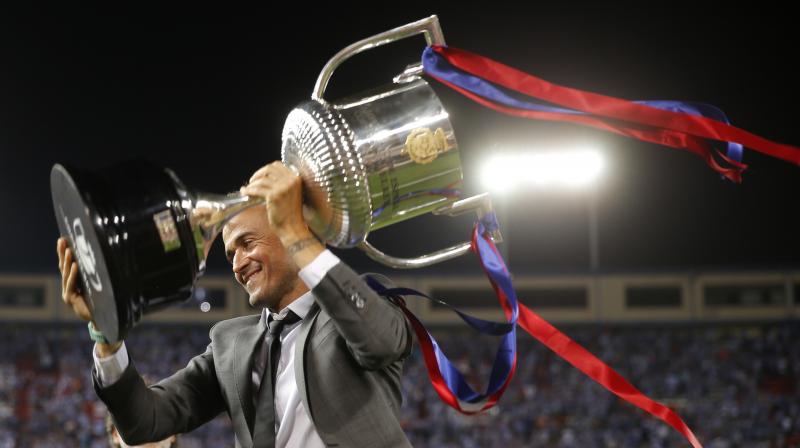 Barcelona win Copa del Rey in Luis Enriques last hurrah