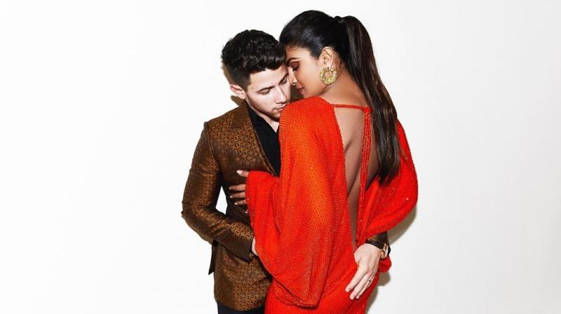 Priyanka Chopra and Nick Jonas. (Photo: Instagram)