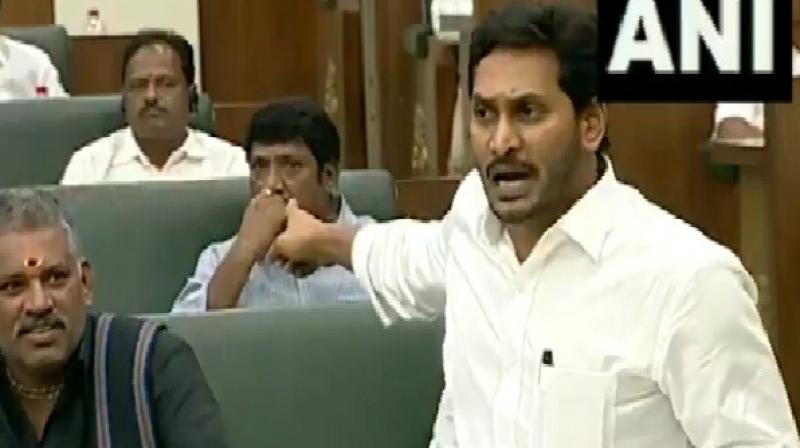 Heated discussions in Andhra Pradesh Assembly, CM Jagan Reddy furious