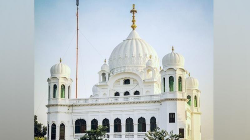 While India has already been building a bridge on its side to provide all-weather connectivity for the Kartarpur corridor, it has urged Pakistan to build a similar bridge on their side as it would provide safe and secure movement of the pilgrims while also addressing concerns over flooding. (Photo: ANI)