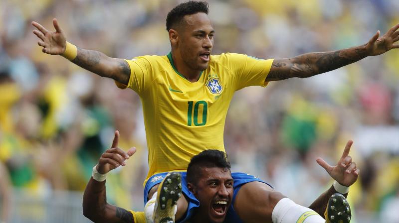 Neymar scored a stunner to send Brazil to the quarterfinals. (Photo: AP)
