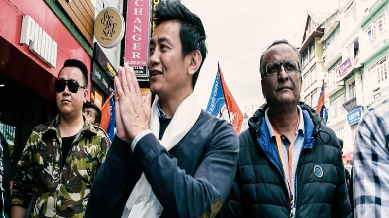 Bhaichung Bhutia takes the field, has major goals for his Hamro Sikkim Party