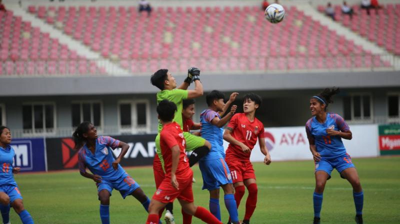 Olympic Qualifiers: Indian eves held by Myanmar, bow out on goal difference
