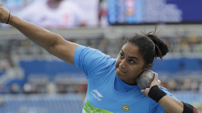 Shot putter Manpreet Kaur banned for 4 years for dope flunk
