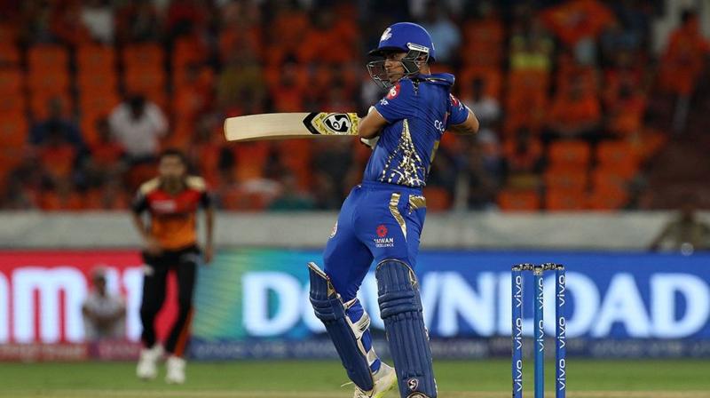 Kishan batted at number four in place of Yuvraj who had managed to tally 98 runs in the first four games. (Photo: BCCI)