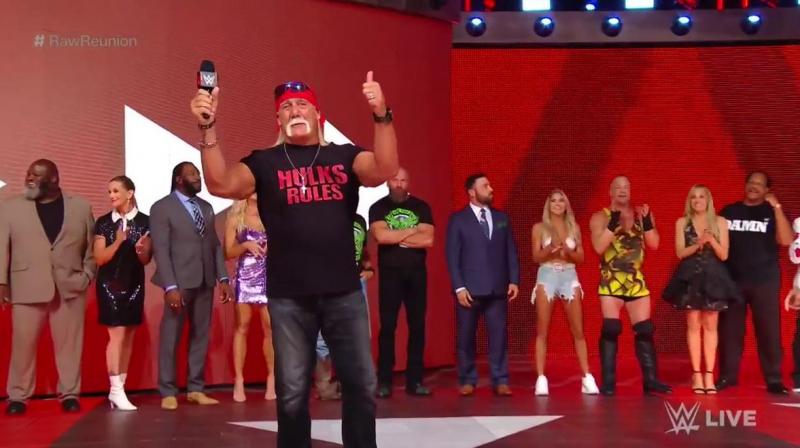 WWE witnesses grandest RAW reunion of all time