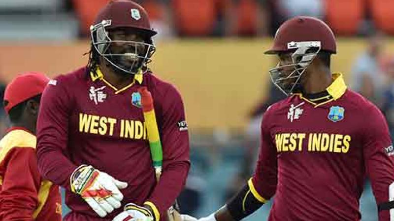 Chris Gayle (left) last played an ODI in March 2015, while Marlon Samuels (right) in October 2016.(Photo: AFP)
