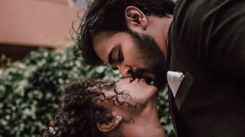 Bigg Boss Malayalam ex-contestants Pearle-Srinish share lovable kiss on their wedding