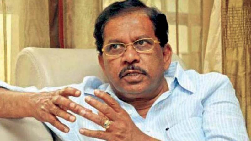 Dr G Parameshwar steers HD Deve Gowda into calm waters in Tumakuru