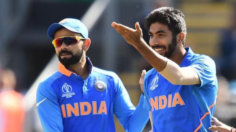 Kohli, Bumrah likely to be rested for West Indies tour