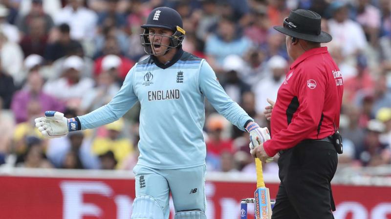 ICC CWC\19: England\s Jason Roy escapes final ban after dissent fine