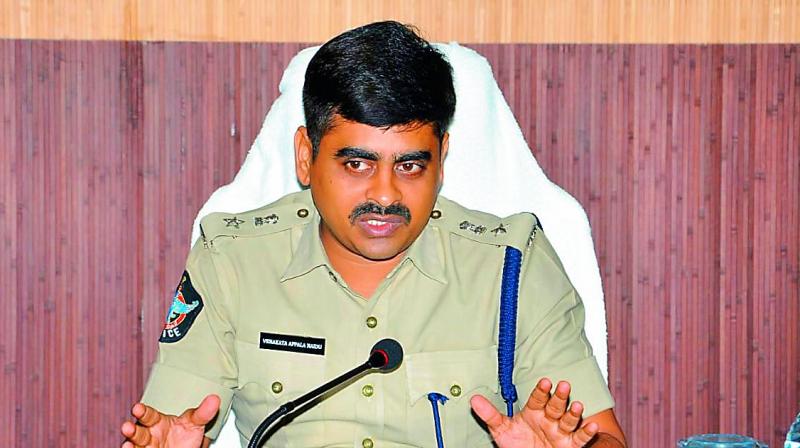 Tirupati: Top cops aim to make department corruption-free