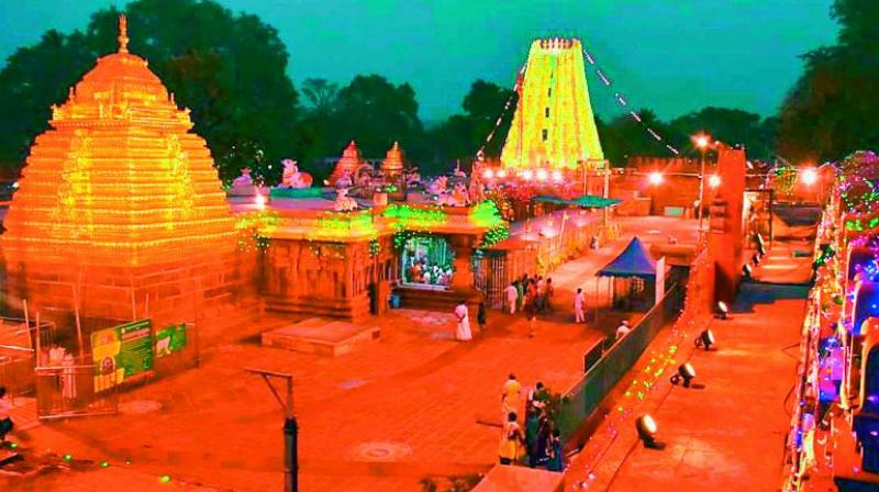 Row over shops to non-Hindus in Srisailam