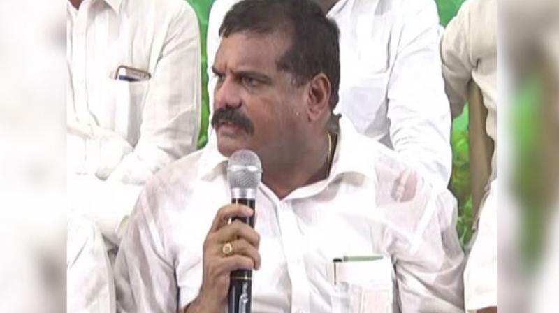\Amaravati not safe to be capital,\ says Andhra minister Botsa Satyanarayana