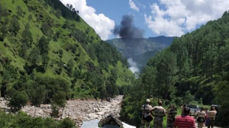 3 dead after helicopter carrying flood relief material crashes in U\khand