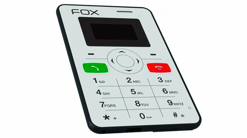 Mumbai-based Advanced Computers and Mobiles, has just  brought the China-made Fox Mobiles Mini 1, to India.