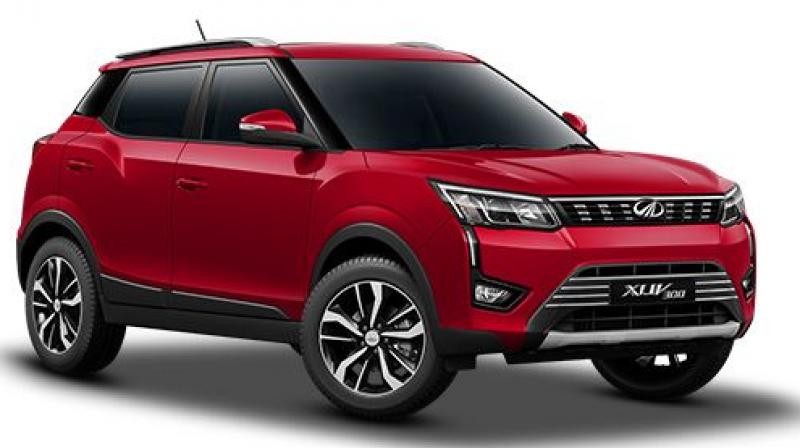 XUV300 will be equipped with top safety features such as seven airbags, besides dual-zone fully automatic climate control.